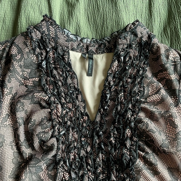 Gothic Blouse - Picture 2 of 3